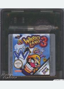 WARIO LAND 3 - Game Boy Color