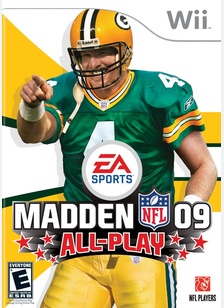 MADDEN NFL 09 - Nintendo Wii