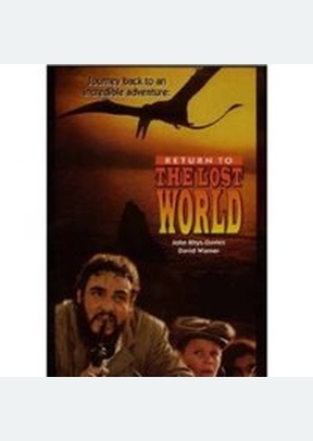 RETURN TO THE LOST WORLD