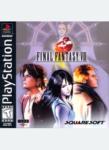 FINAL FANTASY VIII - Playstation (PS1)