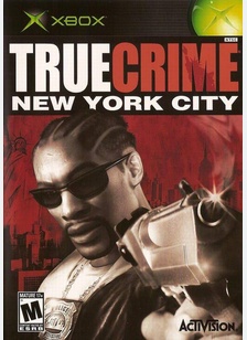 TRUE CRIME:NEW YORK CITY - Xbox