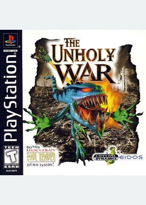 UNHOLY WARS - Playstation (PS1)