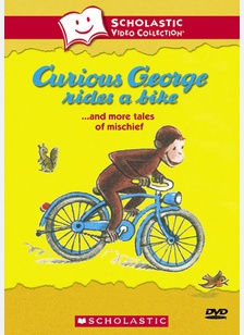 Curious George Rides a Bike