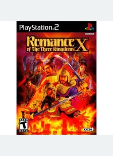ROMANCE OF THE 3 KINGDOMS X - Playstation 2