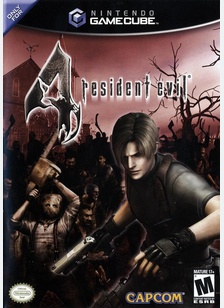 RESIDENT EVIL 4 - GameCube