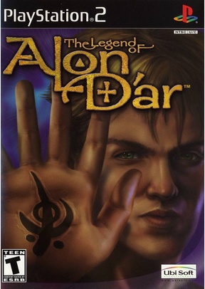LEGEND OF ALON DAR - Playstation 2