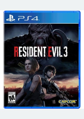Resident Evil 3 - Playstation 4