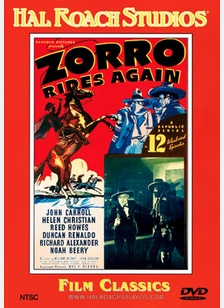 Zorro Rides Again
