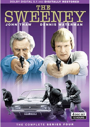 The Sweeney: The Complete Series Four