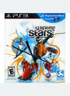 WINTER STARS - Playstation 3 (Move)