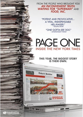Page One: Inside the New York Times