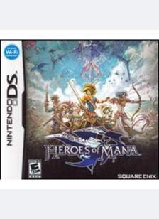 HEROES OF MANA - Nintendo DS