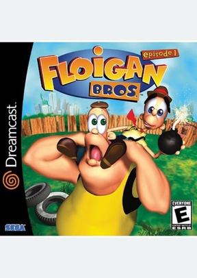 FLOIGAN BROS. - Sega Dreamcast