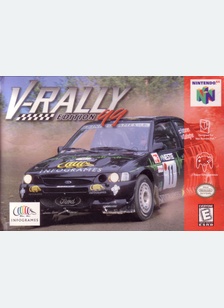 V-RALLY:EDITION 99 - Nintendo 64