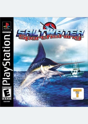 SALTWATER SPORT FISHING - Playstation (PS1)