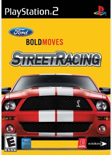 FORD:BOLD MOVES STREET RACING - Playstation 2