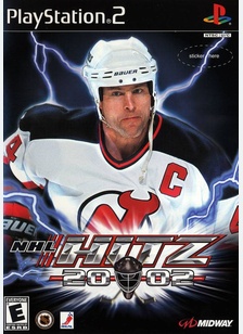 NHL HITZ 02 - Playstation 2