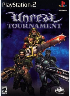 UNREAL TOURNAMENT - Playstation 2