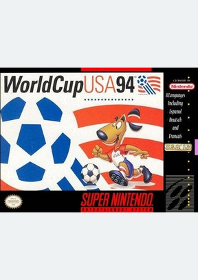 WORLD CUP USA 94 - Super Nintendo