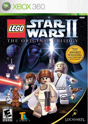 LEGO STAR WARS II:ORIGINAL - Xbox 360