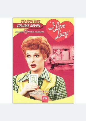 I Love Lucy: Season One, Vol. 7