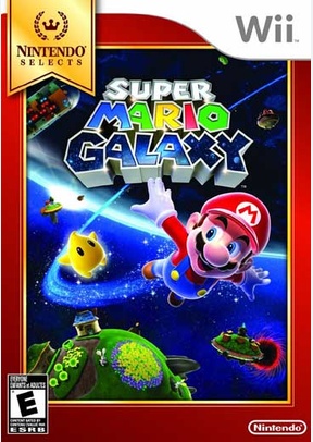 SUPER MARIO GALAXY - Nintendo Wii