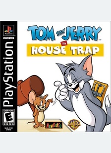 TOM & JERRY:HOUSE TRAP - Playstation (PS1)
