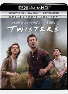 TWISTERS (4K/BR)