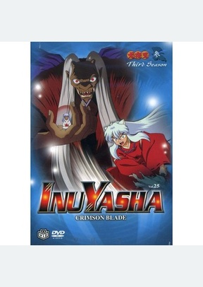 Inu-Yasha Volume 25: Crimson Blade