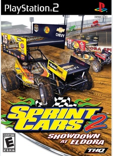 SPRINT CARS 2:SHOWDOWN AT - Playstation 2