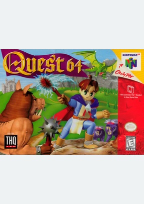 QUEST 64 - Nintendo 64