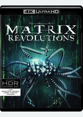 The Matrix Revolutions
