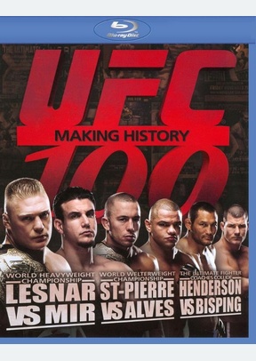 UFC 100: Lesnar vs. Mir