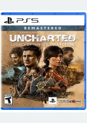 Uncharted: Legacy Of Thieves (Remastered Uncharted 4/Lost Legacy) - PlayStation 5
