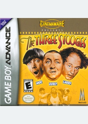 THREE STOOGES - Game Boy Advanced