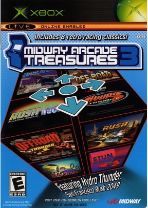 MIDWAY ARCADE TREASURES 3 - Xbox
