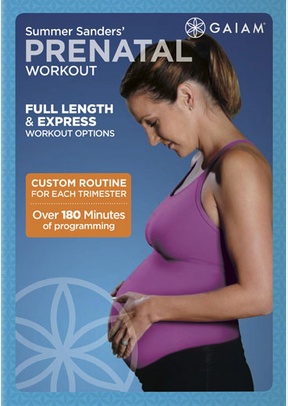 Summer Sanders Prenatal Workout