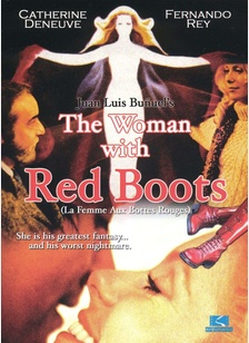 The Woman With Red Boots