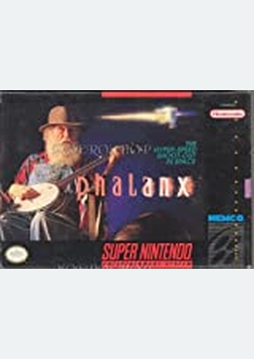 PHALANX - Super Nintendo