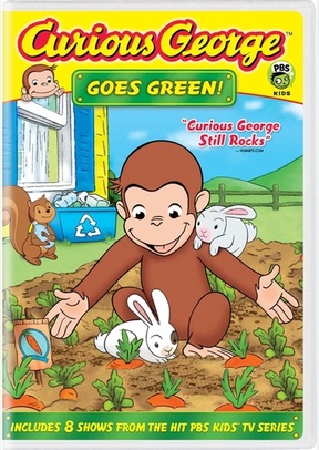 Curious George: Goes Green!