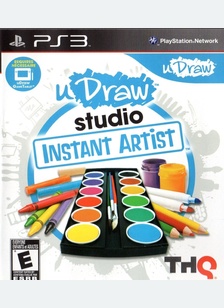 UDRAW STUDIO:INSTANT ARTIST - Playstation 3