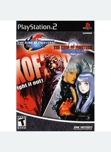 KING OF FIGHTERS 00/01 - Playstation 2
