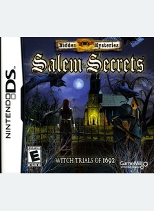HIDDEN MYSTERIES:SALEM WITCH - Nintendo DS