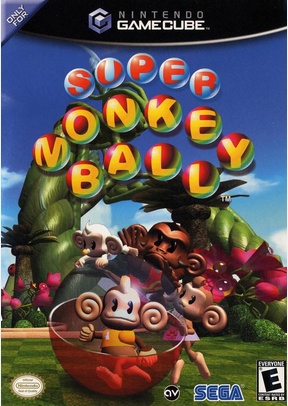SUPER MONKEY BALL - GameCube