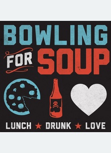 Lunch. Drunk. Love.