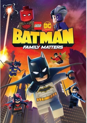 Lego DC Batman: Family Matters