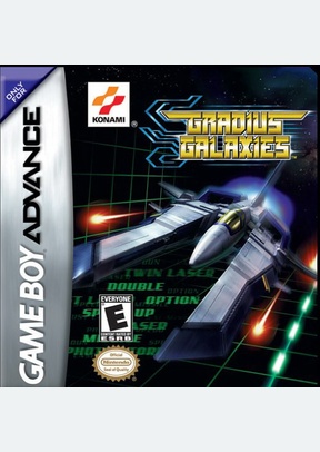 GRADIUS GALAXIES - Game Boy Advanced