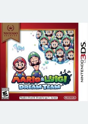 MARIO & LUIGI:DREAM TEAM - Nintendo 3DS