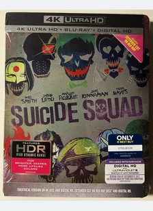 SUICIDE SQUAD:EXTENDED (STEELB