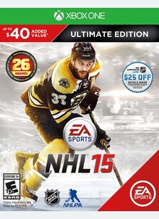 NHL 15 Ultimate Edition - Xbox One